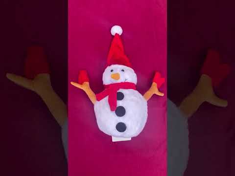 Soft toy from Firstcry #snowman #softtoy #christmas #firstcryindia