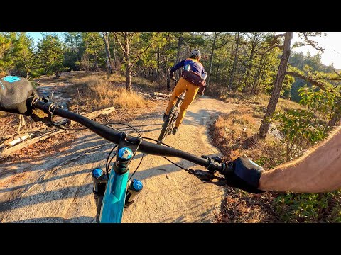 It was a BATTLE to get to the good stuff | Mountain Biking DuPont State Forest