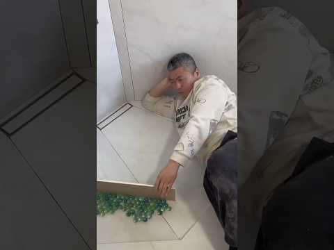 Why Bathroom Floors Are Tested With Marbles