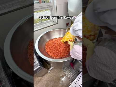 Making Viral Hwachae at a Korean High School 🇰🇷🏫 #korea #southkorea #seoul #koreanfood