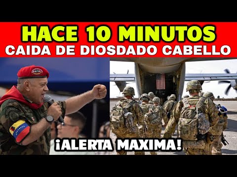 CAIDA DE DIOSDADO CABELLO, ALGO SE ROMPIÓ EN EL PODER, PREPARAN GOLPE DE ESTADO A DELCY RODRIGUEZ