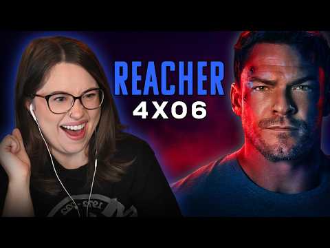 REACHER (4x06) "Plum Out of Luck" | First Time Watching | Reaction