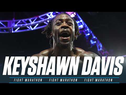 The BEST Of Keyshawn Davis’ Career So Far | FIGHT MARATHON