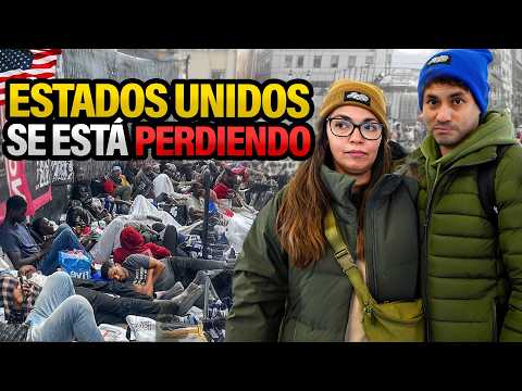 Estados Unidos NO aguanta MÁS por la Migración - MEJOR VIVIR EN ESPAÑA @LaBlueKombi