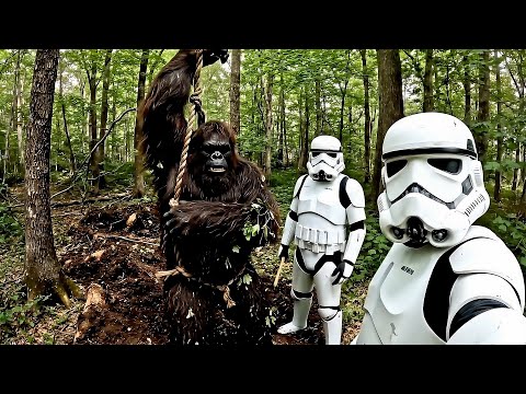 Stormtroopers Caught Bigfoot – Vlog 2