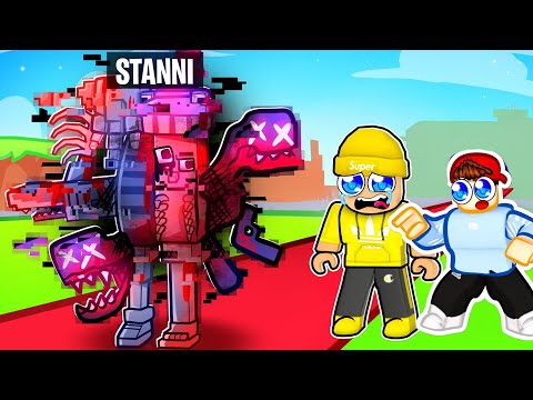 ich SPIELE ALS FAKE ADMIN in STEAL a BRAINROT!
