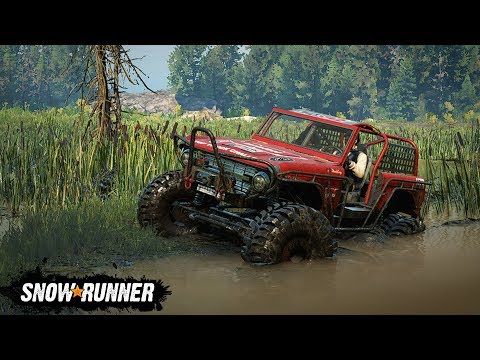 FORD BRONCO TOP TRUCK CHALLENGE - MUDDING & OFF-ROADING | SNOWRUNNER Mods Gameplay