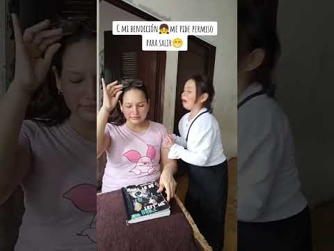 CC mi hija quiere salir😁😁🤣🤣🤣#shortviral #comedia #madreehija