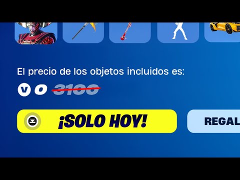Nuevas RECOMPENSAS GRATIS para TODOS solo por entrar a FORTNITE! 🎁(2 SKIN GRATIS)🔥