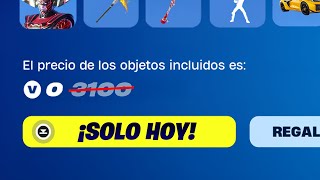 Nuevas RECOMPENSAS GRATIS para TODOS solo por entrar a FORTNITE! 🎁(2 SKIN GRATIS)🔥