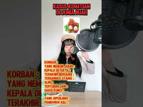 #pov : kasus di dunia buah