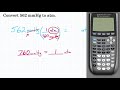 Significant Figures and Unit Conversions
