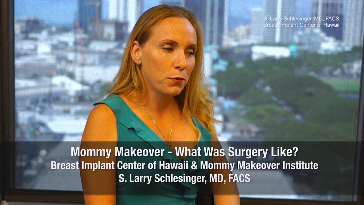 Mommy Makeover Surgery - What Was It Like? Breast Aug & Tummy Tuck (Ultimate Silhouettplasty®) - Breast Implant Center of Hawaii