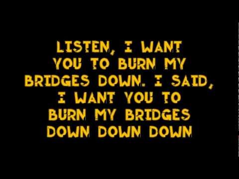 OneRepublic - Burning Bridges (Lyric Video)