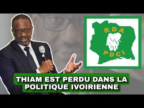 TIDJANE THIAM RENONCE OFFICIELLEMENT À SA NATIONALITÉ FRANÇAISE_ DÉBAT