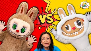 GIANT LABUBU VS LAFUFU and More GIANT and TINY CHALLENGES!