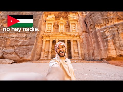 ¿CÓMO ES VIAJAR A PETRA (JORDANIA) 🇯🇴 EN 2025? - TheGrefg