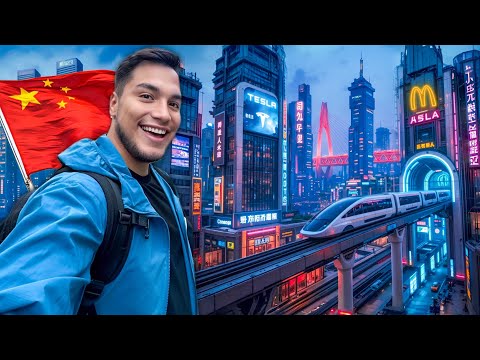 Llegué a la CIUDAD MÁS LOCA y RARA de CHINA 🇨🇳 Chongqing