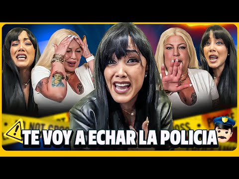 Dayami La Musa Arremete Contra La Diosa !!! 🔥😱 ESTO SE CALENTÓ !!!