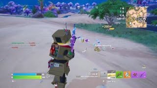 Fortnite jump shot