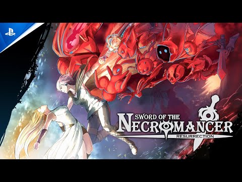 Sword of the Necromancer: Resurrection - Announcement Trailer | PS5 & PS4 Games