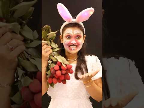 হিহি.. এই নে লিচু খা 😃| Rabbit Magic Part 2 | Baby Mom Comedy | Baby Mom Monti #funny #bengalicomedy
