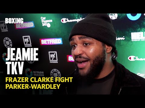 Anthony Joshua Campmate Jeamie TKV On Return & Frazer Clarke Bout