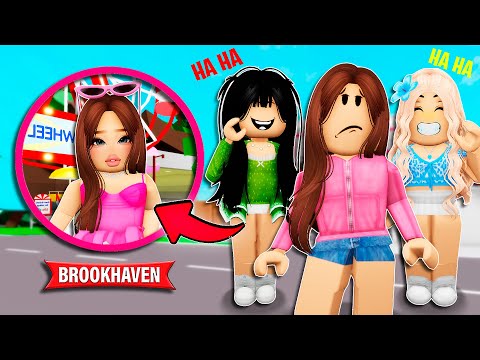 A MENINA EXCLUÍDA É DONA DO PARQUE DE DIVERSÕES | Historinhas Brookhaven Roblox | Bibi e Lud
