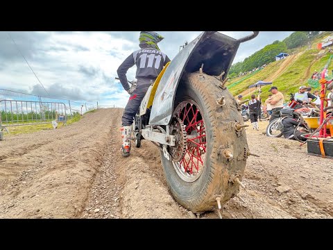 Crazy motorcyclists on tuned powerful motos do unimaginable things. Impossible Climb La Bresse 2024