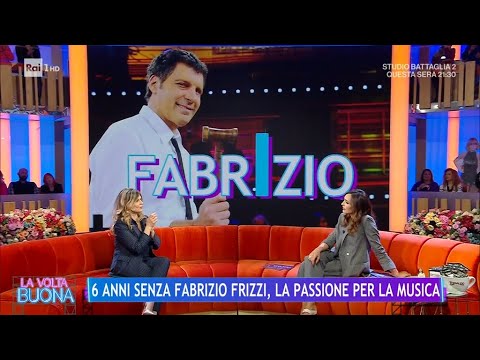 Debora Caprioglio: "La mia volta buona con Fabrizio Frizzi" - La Volta Buona 26/03/2024