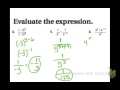 Negative Exponents and Their Applications