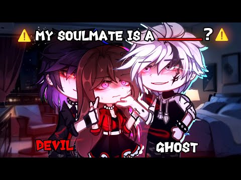 My Soulmate is a GHOST 🔥⛓️ || NEW  Gacha movie || PT- 1 💗 || { ORIGINAL }👀✨️