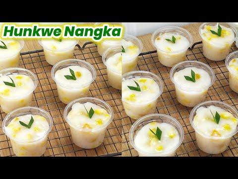 RESIKO BIKIN JAJANAN INI ADALAH DIMINTA BIKIN LAGI DAN LAGI SAKING ENAKNYA! Puding Hunkwe Nangka