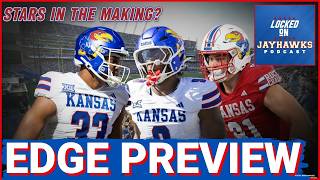 ALL-BIG 12 CHASE: Leroy Harris & Dak Brinkley POISED to Lead Kansas Jayhawks' Edge REVOLUTION