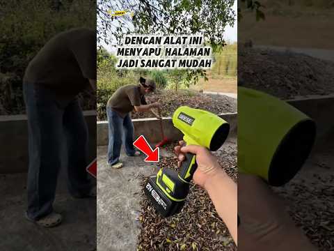 Dengan alat ini menyapu halaman jadi sangat mudah #shorts