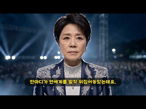 추석동안 눈물로 <strong>보낸</strong> 김다현 비수꽂은 심수봉은 기억도 안난다는데..