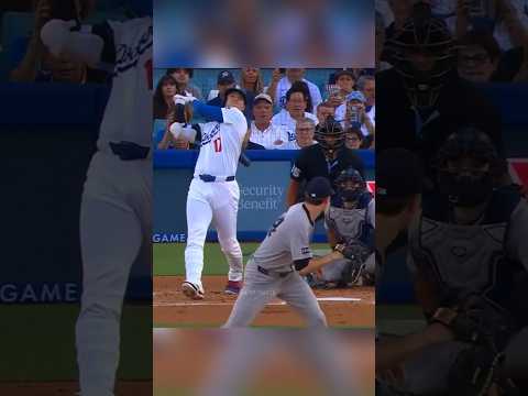 Shohei Ohtani vs Aaron Judge back and forth π³π₯ #mlb #baseball #dodgers