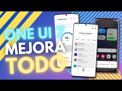 Samsung Good Lock, Bixby, Best Face... Todo ESTO TAMBIÉN se RENUEVA con One UI 7!!!