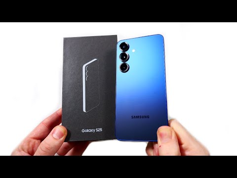 Galaxy S25 Unboxing & First Impressions