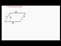 Calculating Perimeters of Shapes