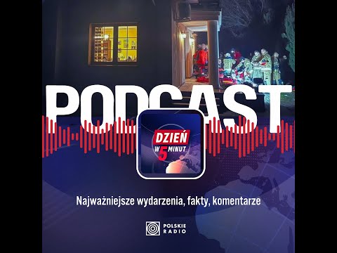 🔴 Śmierć przyszła w nocy. Tragedia w Kutnie | Dzień w 5 minut (25.12)