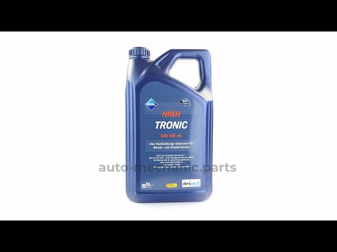 Моторное масло Aral High Tronic SAE 5W-40, 5 литров - Auto-Mechanic Моторное масло Aral High Tronic SAE 5W-40, 5 литров - Auto-Mechanic