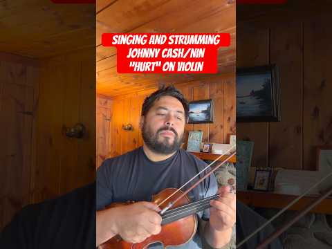 Being a bit vulnerable singing + playing Hurt by Johnny Cash/NIN #hurt #coversong #johnnycash #nin