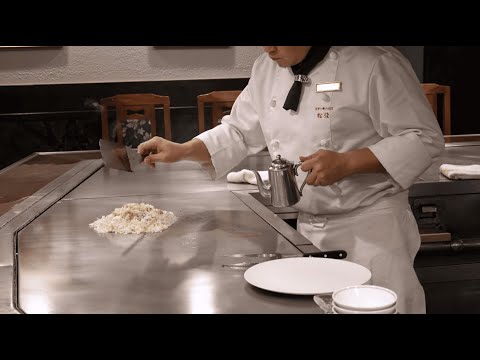【鉄板で奏でる職人技】主役を超える余韻「