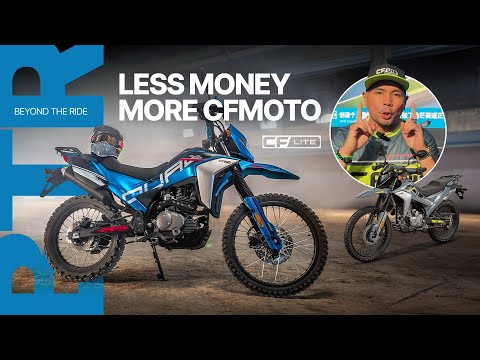 CFLITE Debuts In Mexico | An Even More Affordable CFMOTO???