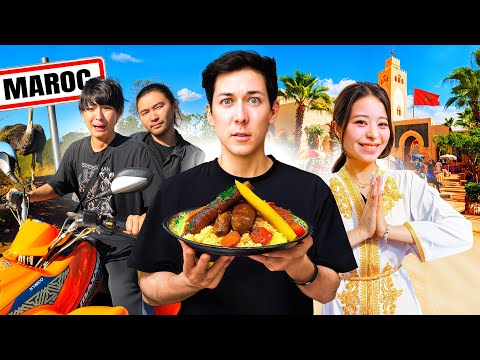 J'emmène des Japonais 🇯🇵 découvrir le Maroc 🇲🇦 (ils n'étaient pas prêts)