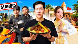 J'emmène des Japonais 🇯🇵 découvrir le Maroc 🇲🇦 (ils n'étaient pas prêts)
