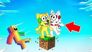 One Block Skyblock with Tyler and Snowi In Minecraft