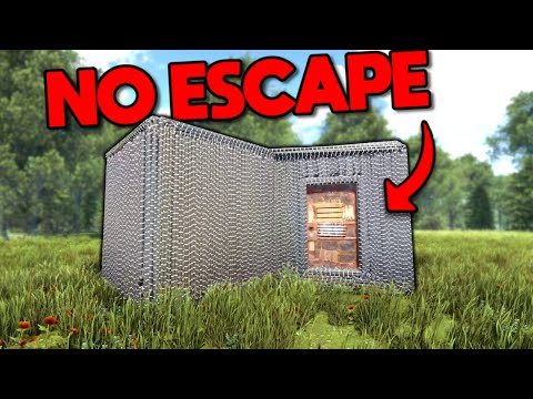 Everyone Hated My Newest Trap Base In Rust..