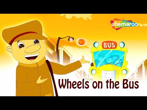 Wheels on the Bus & Johny Johny Yes Papa | Fun Baby Songs Collection